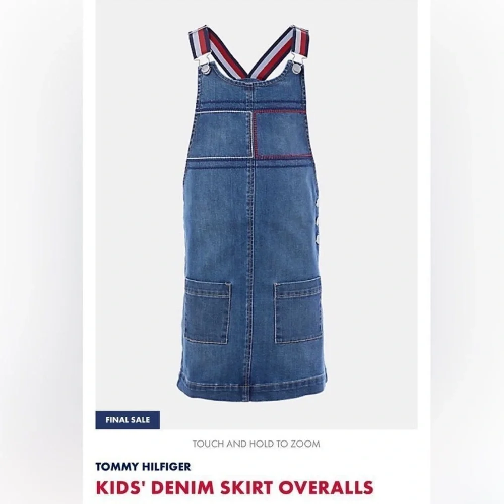 Tommy Hilfiger great no